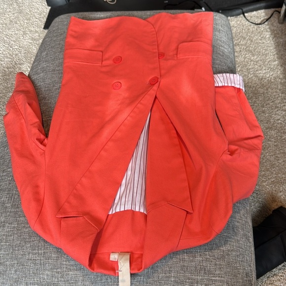 Anthropologie Orange Blazer - Picture 13 of 16